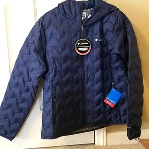 NWT Columbia  Down Hooded Jacket
